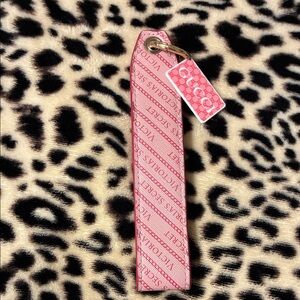 🎀 Victoria's Secret wristlet keychain 🎀